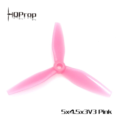 Śmigła 5" HQ Durable Prop 5X4.5X3V3 Light Pink (2CW+2CCW)-PC