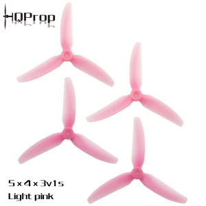Śmigła 5" HQ Durable Prop  5X4X3V1S  Light Pink (2CW+2CCW)-PC