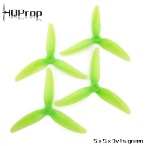Śmigła 5" HQ Durable Prop  5X5X3V1S  Light Green (2CW+2CCW)-PC