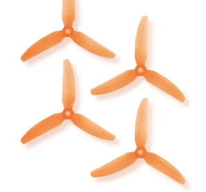 Śmigła 5" HQ Durable Prop  5X4.3X3V1S  Light Orange  (2CW+2CCW)-PC