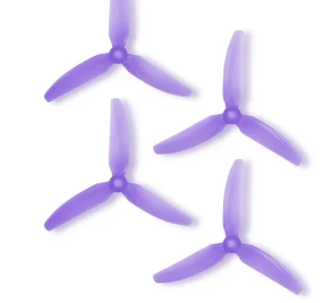 Śmigła 5" HQ Durable Prop  5X4.3X3V1S  Light Purple  (2CW+2CCW)-PC