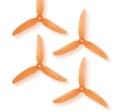 Śmigła 5" HQ Durable Prop 5X4.3X3V1S Light Red (2CW+2CCW)-PC