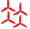 Śmigła 5" HQ Durable Prop 5X4.3X3V1S Light Red (2CW+2CCW)-PC