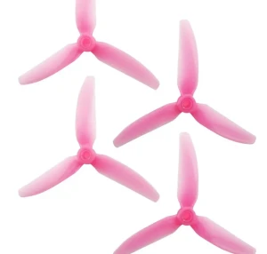 Śmigła 5" HQ Durable Prop  5X4.3X3V1S  Light Pink (2CW+2CCW)-PC