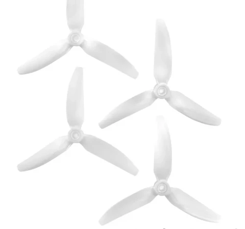 Śmigła 5" HQ Durable Prop 5X4.3X3V1S Light Red (2CW+2CCW)-PC