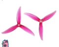 Śmigła 5,1" FlowerPig Purple (2CW+2CCW)-PC