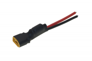 Złącze XT30U Męskie z Kondensatorem 100μF