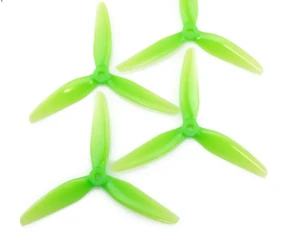Śmigła 5,1" HQ Durable Prop  5.1X4.1X3 Light Green (2CW+2CCW)-PC