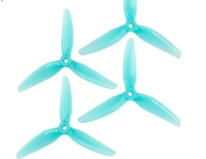 Śmigła 5,1" HQ Durable Prop  5.1X4.1X3 Light Blue (2CW+2CCW)-PC