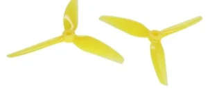 Śmigła 5,1" HQProp Durable Prop  5.1X4.1X3 Yellow (2CW+2CCW)