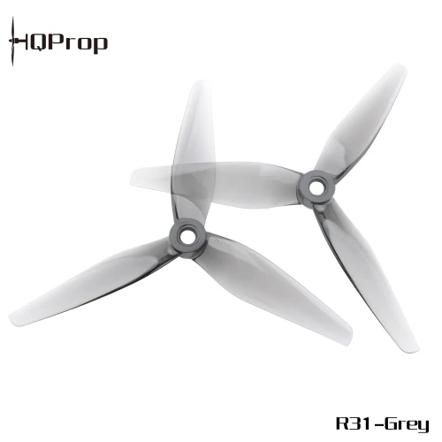 Śmigła 5,1" HQProp 5131（R31） Grey (2CW+2CCW)-PC
