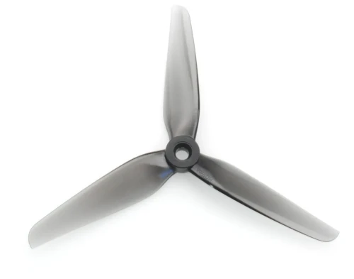 Śmigła 5,1" HeadsUp Racing Prop R38 Grey (2CW+2CCW)-PC