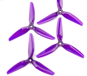 Śmigła 5,1" HQ Durable Prop  5131 Light Purple (2CW+2CCW)-PC