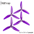 Śmigła 5,1" HQ Durable Prop 5.1X3.1X3 Light Green (2CW+2CCW)-PC