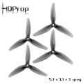 Śmigła 5,1" HQ Durable Prop 5.1X3.1X3 Light Green (2CW+2CCW)-PC