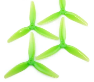 Śmigła 5,1" HQ Durable Prop  5131 Light Green (2CW+2CCW)-PC