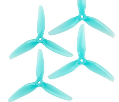 Śmigła 5,1" HQ Durable Prop 5.1X3.1X3 Light Blue (2CW+2CCW)-PC