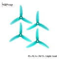 Śmigła 4" HQ Durable Prop 4X4.3X3V1S Light Red (2CW+2CCW)-PC