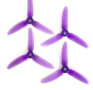 Śmigła 4" HQ Durable Prop  4X4.3X3V1S Light Purple (2CW+2CCW)-PC