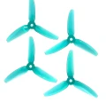 Śmigła 4" HQ Durable Prop 4X4.3X3V1S Light turquoizes (2CW+2CCW)-PC