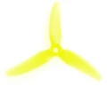 Śmigła 4" HQProp 4x2.5x3V2S Light Yellow（2CW+2CCW)-PC