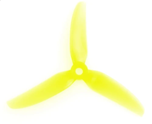 Śmigła 4" HQProp 4x2.5x3V2S Light Yellow（2CW+2CCW)-PC