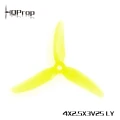 Śmigła 4" HQProp 4x2.5x3V2S Light Yellow（2CW+2CCW)-PC