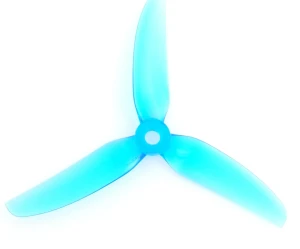 Śmigła 4" HQProp 4x2.5x3V2S Light Blue（2CW+2CCW)-PC