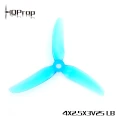Śmigła 4" HQProp 4x2.5x3V2S Light Blue（2CW+2CCW)-PC
