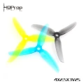 Śmigła 4" HQProp 4x2.5x3V2S Light Yellow（2CW+2CCW)-PC