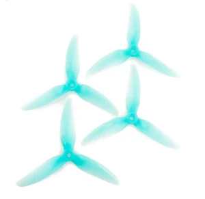 Śmigła 5" HQ Durable Prop New 5X4.8X3V1S  Light Blue  (2CW+2CCW)-PC