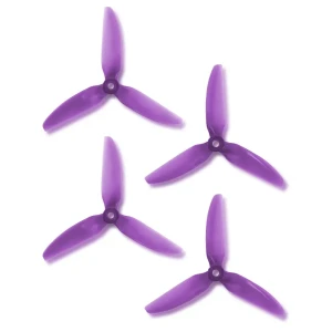 Śmigła 5" HQ Durable Prop New 5X4.8X3V1S  Light Purple  (2CW+2CCW)-PC