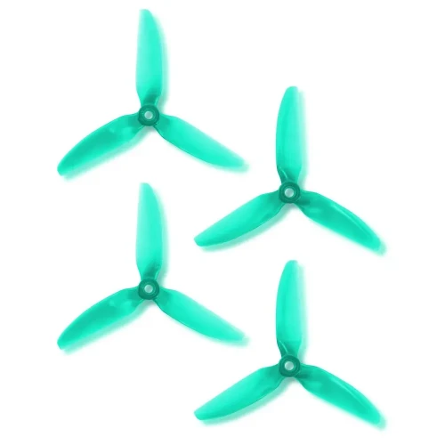 Śmigła 5" HQ Durable Prop New 5X4.8X3V1S Light Turquoise (2CW+2CCW)-PC