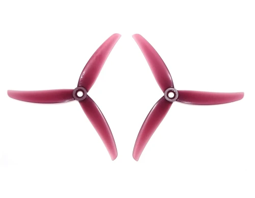 Śmigła HQ Juicy Prop J33 Jelly Red (2CW+2CCW)-PC