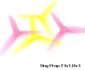 Śmigła 3" HQProp T3X1.8X3 Pink（2CW+2CCW)-PC 1,5mm
