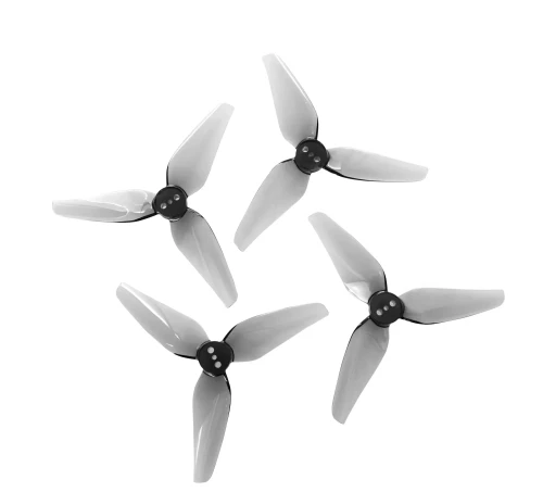 Śmigła 3" HQProp T3X1.6X3 Grey (2CW+2CCW)-PC