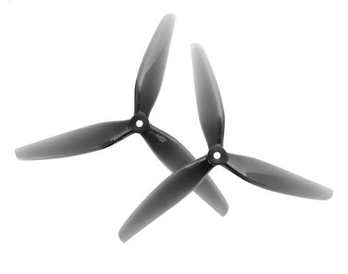 Śmigła 7" HQ Durable Prop 7X4X3 Light Grey (2CW+2CCW)-PC