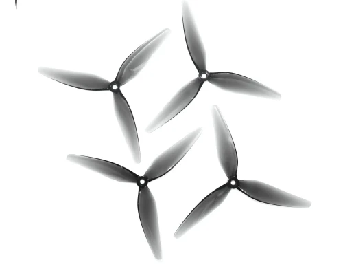 Śmigła HQProp 7X5.5X3 Grey (2CW+2CCW)-Poly Carbonate