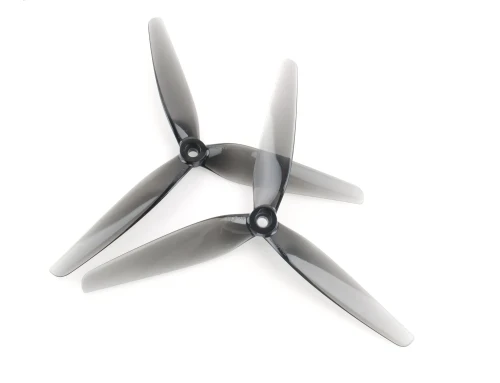 Śmigła 7" HQProp 7X3.5X3 Light Grey (2CW+2CCW)-PC
