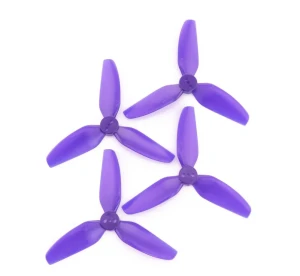 Śmigła 2,5" HQ Durable Prop T2.5X2.5X3 Light Purple (2CW+2CCW)-PC