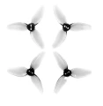 Śmigła 2,5" HQProp TR2.5X2.5X3 Grey (2CW+2CCW)-PC