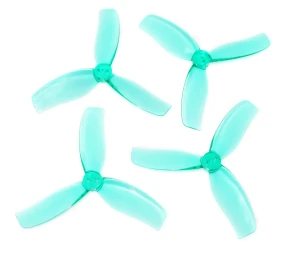 Śmigła HQProp  Duct-T90MMX3 for Cinewhoop Teal (2CW+2CCW)-PC