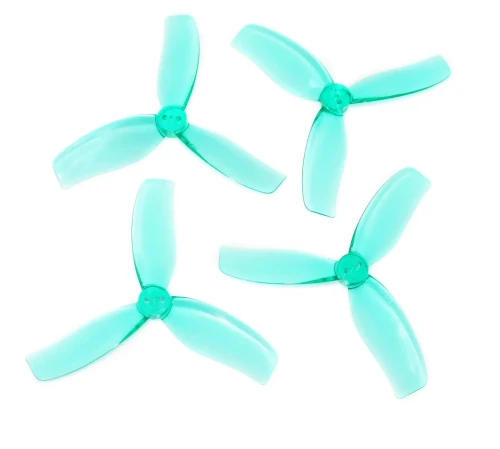 Śmigła HQProp Duct-T90MMX3 for Cinewhoop Teal (2CW+2CCW)-PC