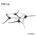 Śmigła HQProp Duct-T90MMX3 for Cinewhoop Teal (2CW+2CCW)-PC