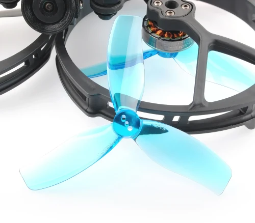 Śmigła HQProp Duct-T90MMX3 for Cinewhoop Blue (2CW+2CCW)-PC