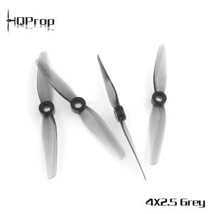 Śmigła 4"  HQProp 4X2.5Grey （2CW+2CCW)-PC