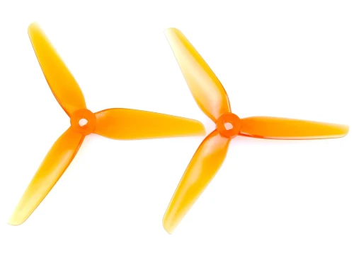 Śmigła 5" HQ Racing Prop R42 Orange (2CW+3CCW)-PC