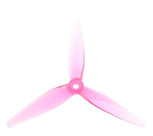 Śmigła 5,1" HQProp 5137（R37） Stickman Pink  (2CW+2CCW)-Poly Carbonate