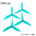 Śmigła 5,1" HQ Durable Prop 5.1X4.6X3 Light Red (2CW+2CCW)-PC