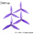 Śmigła 5,1" HQ Durable Prop 5.1X4.6X3 Light Red (2CW+2CCW)-PC